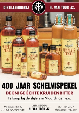 230124 Van Toor 400 jaar Schelvispekel Poster